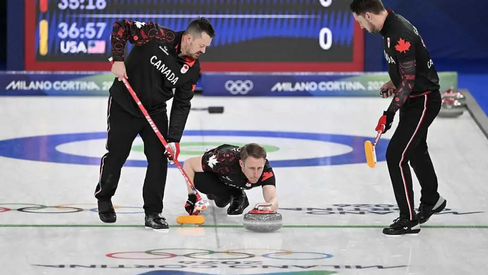 Curling cheating scandal: Canada warned as allegations and curse words fly in men's match