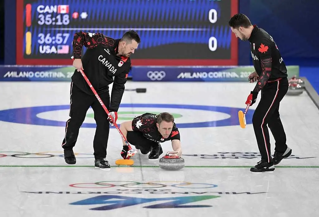 Curling cheating scandal: Canada warned as allegations and curse words fly in men's match