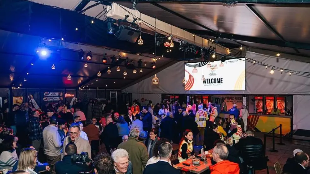 Cortina, Italy, transforms into a vibrant social hub after Olympic events