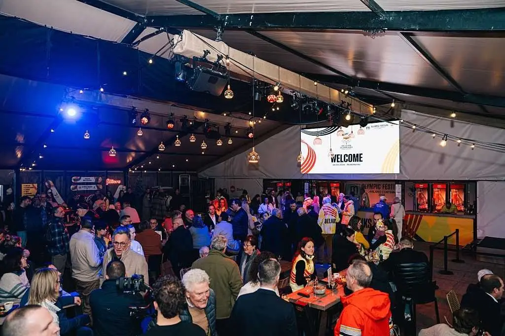 Cortina, Italy, transforms into a vibrant social hub after Olympic events