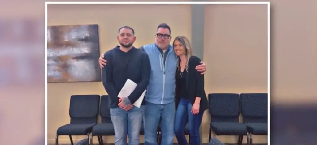 From burying to marrying: Funeral home director officiates wedding after judge doesn't show