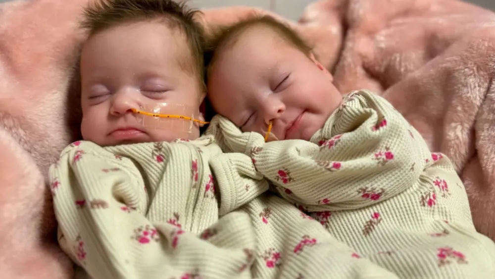 PHOTOS: Hospital dresses up NICU babies for Valentine's Day