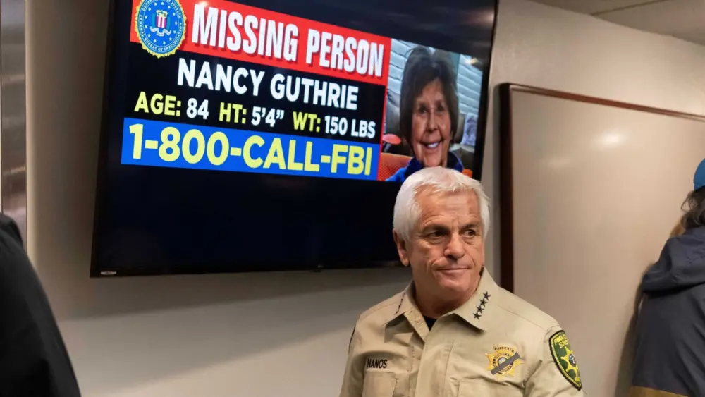 Disturbing video and a person questioned. Here are the key developments in the Nancy Guthrie case