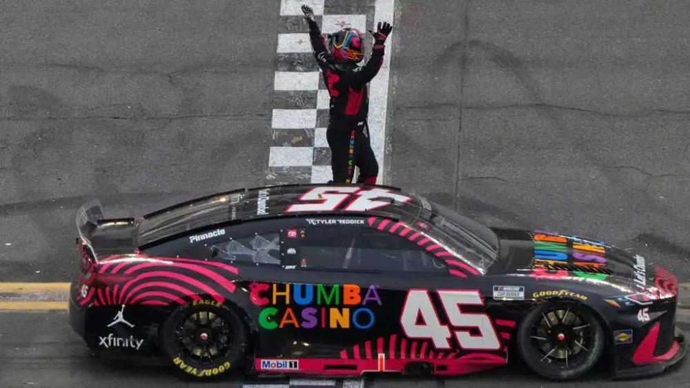 Tyler Reddick wins the Daytona 500