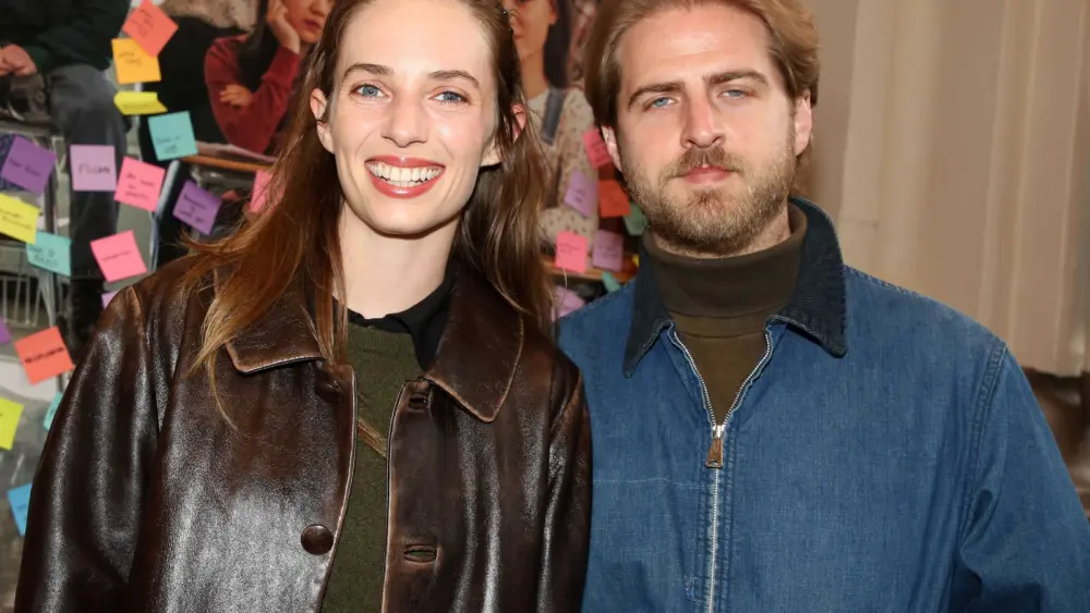 Maya Hawke and Christian Lee Hutson marry, with 'Stranger Things' cast in attendance