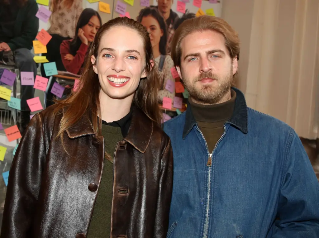 Maya Hawke and Christian Lee Hutson marry, with 'Stranger Things' cast in attendance