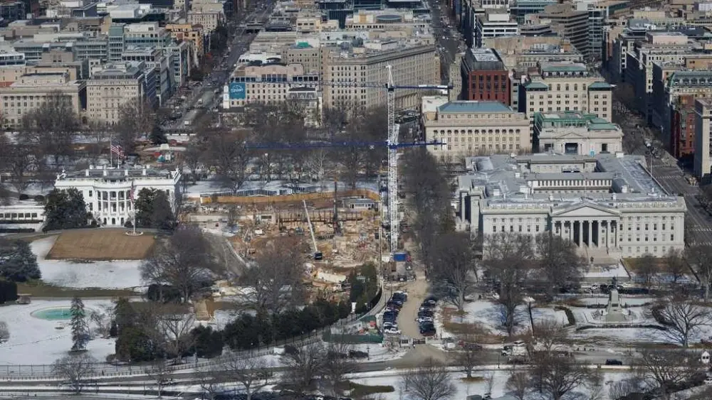 Memo says White House was 'excellently preserved' during East Wing demolition for Trump's ballroom