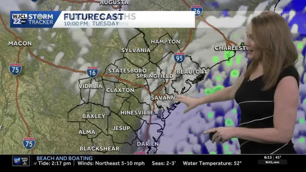 After a foggy start for some, sunshine rules the forecast Tuesday