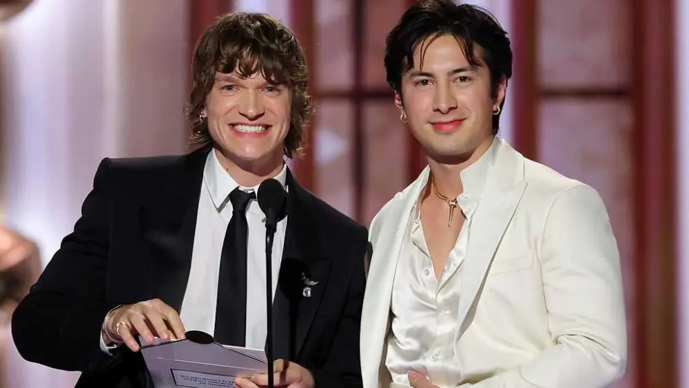 The hottest show in hockey, 'Heated Rivalry,' is embraced by fans and players at Winter Olympics