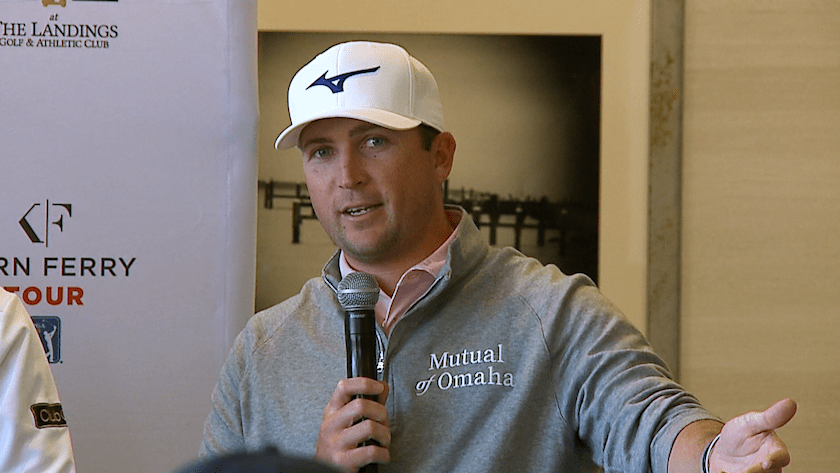Steven Fisk returns to Savannah for Club Car Championship Media Day ...