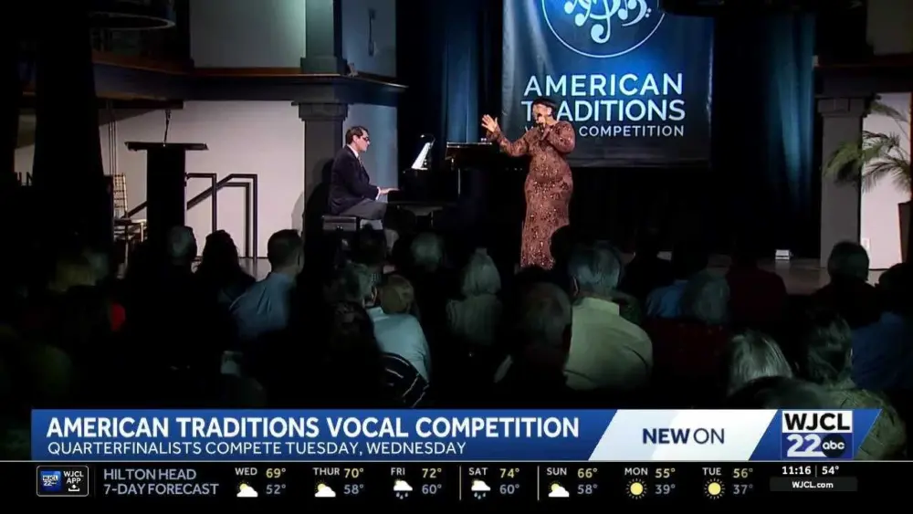 American Traditions Vocal Competition kicks off quarterfinals in Savannah