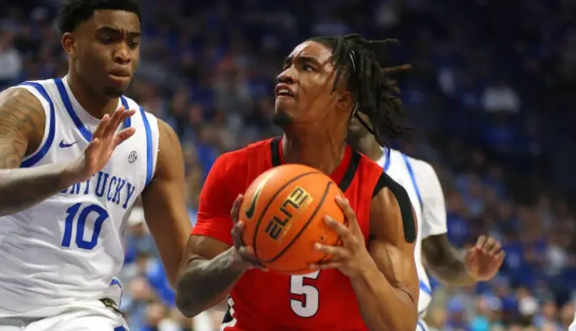 Georgia beats Kentucky at Rupp Arena for first time since 2009
