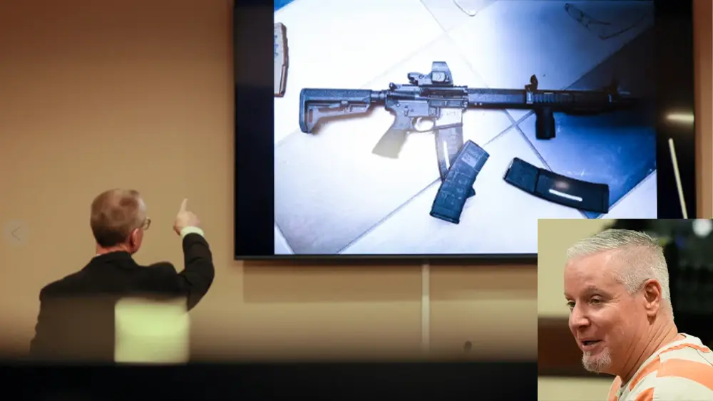 Georgia School Shooting Trial: Students testify about seeing blood, being carried from crime scene