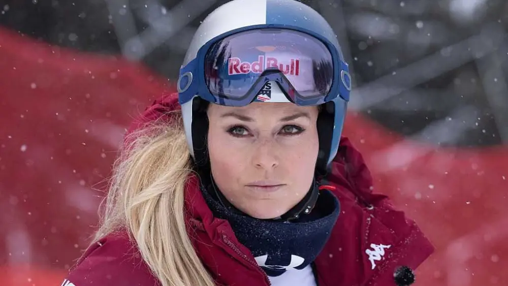 Lindsey Vonn reveals beloved dog Leo died one day after her Olympics crash