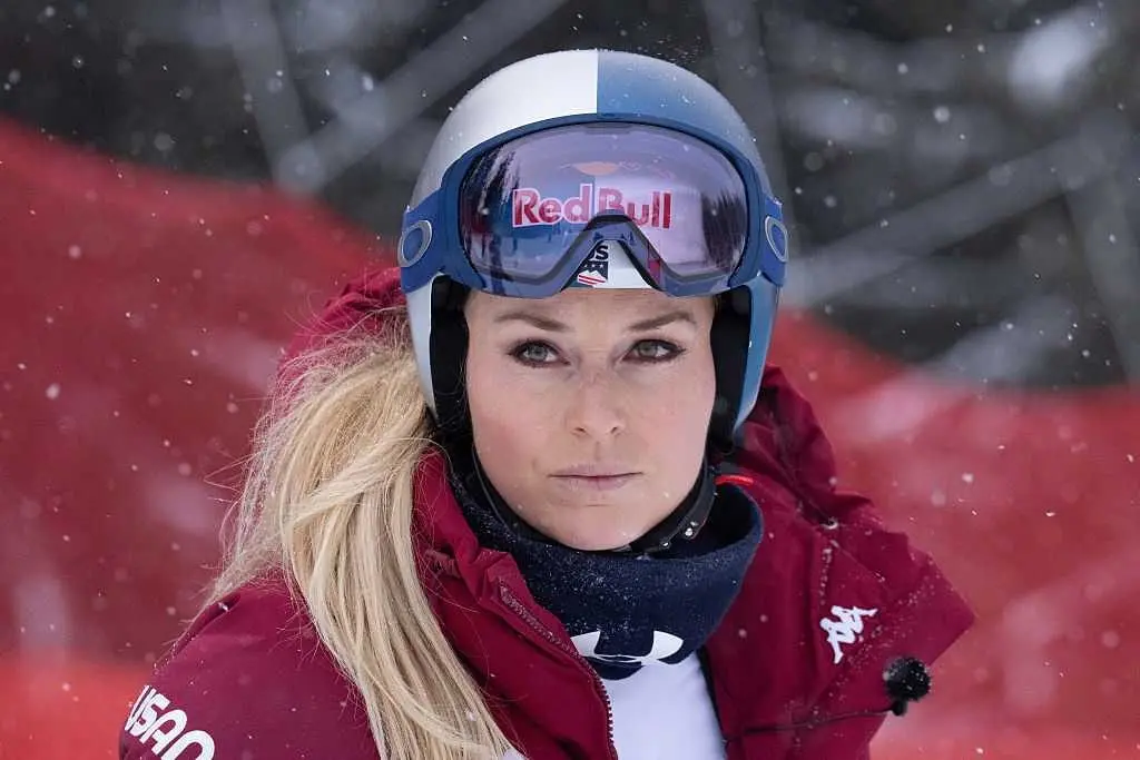 Lindsey Vonn reveals beloved dog Leo died one day after her Olympics crash