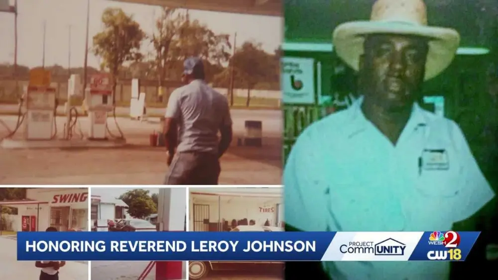 Decades after KKK threats, family pushes to honor trailblazer Leroy Johnson