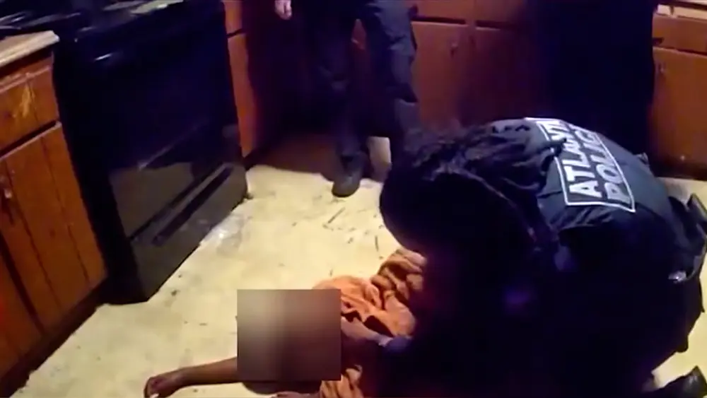 Video shows police rushing to save child shot inside Georgia home