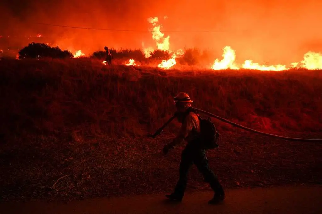 Wildfire-friendly weather days have tripled globally since 1979, study finds