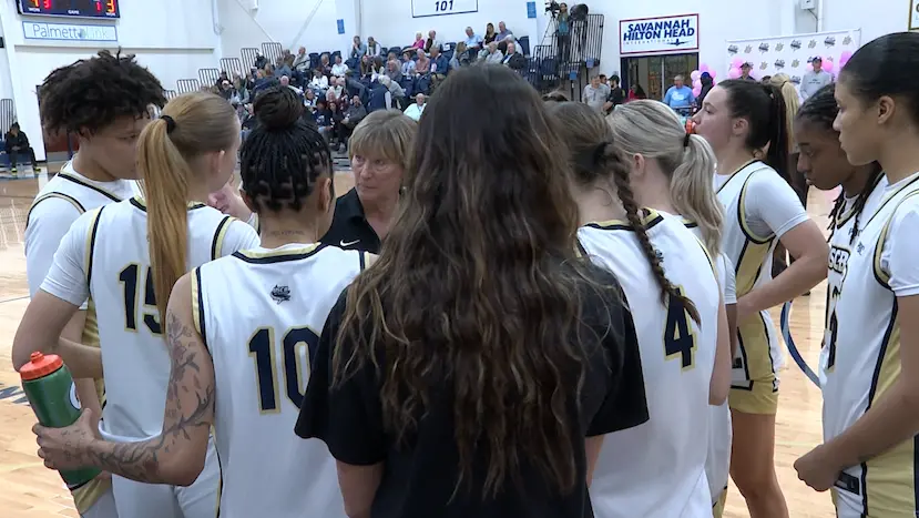 USCB women's basketball making waves in Peach Belt play