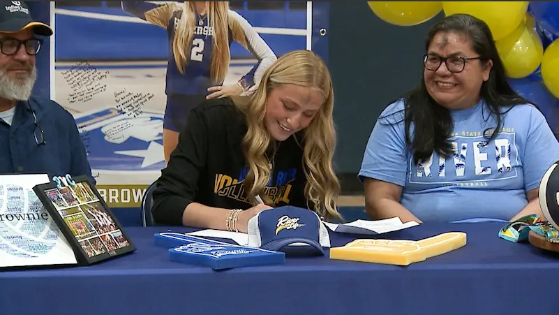 Habersham School volleyball standout Brownette Olson headed to next level