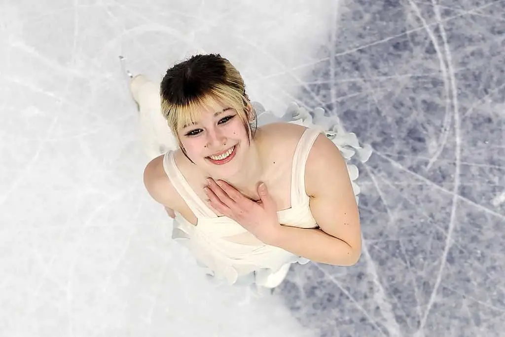 Sacramento couple becomes figure skating super fans at the Olympics