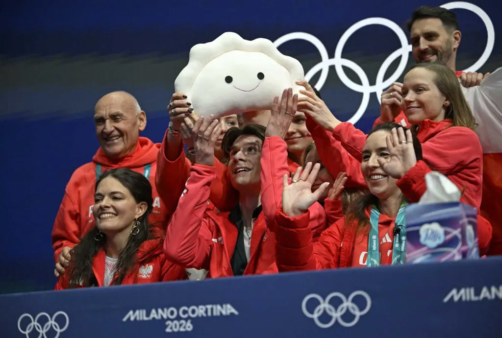 Team Poland's pierogi mascot won hearts at the Olympics. Here are some similar plushies we found