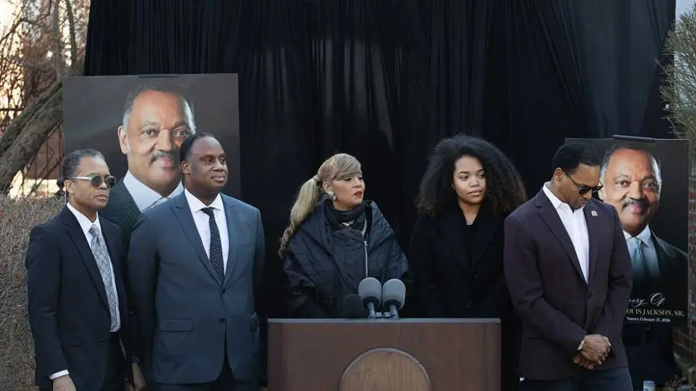 Children of the late Rev. Jesse Jackson honor his legacy as memorial services set for next week