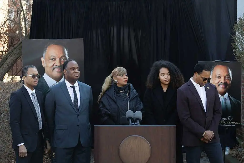 Children of the late Rev. Jesse Jackson honor his legacy as memorial services set for next week