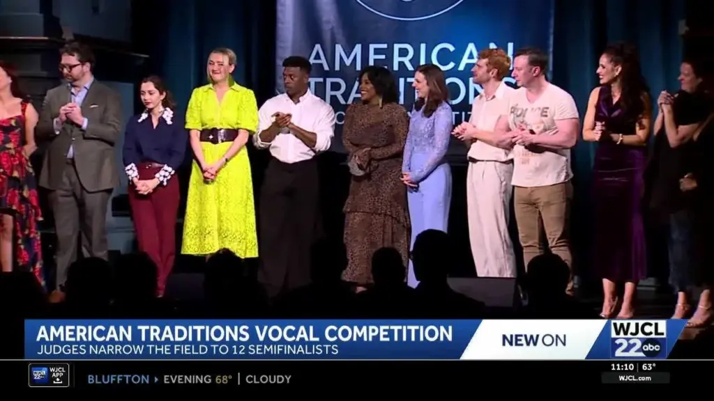 American Traditions Vocal Competition narrows field to 12 semifinalists in Savannah