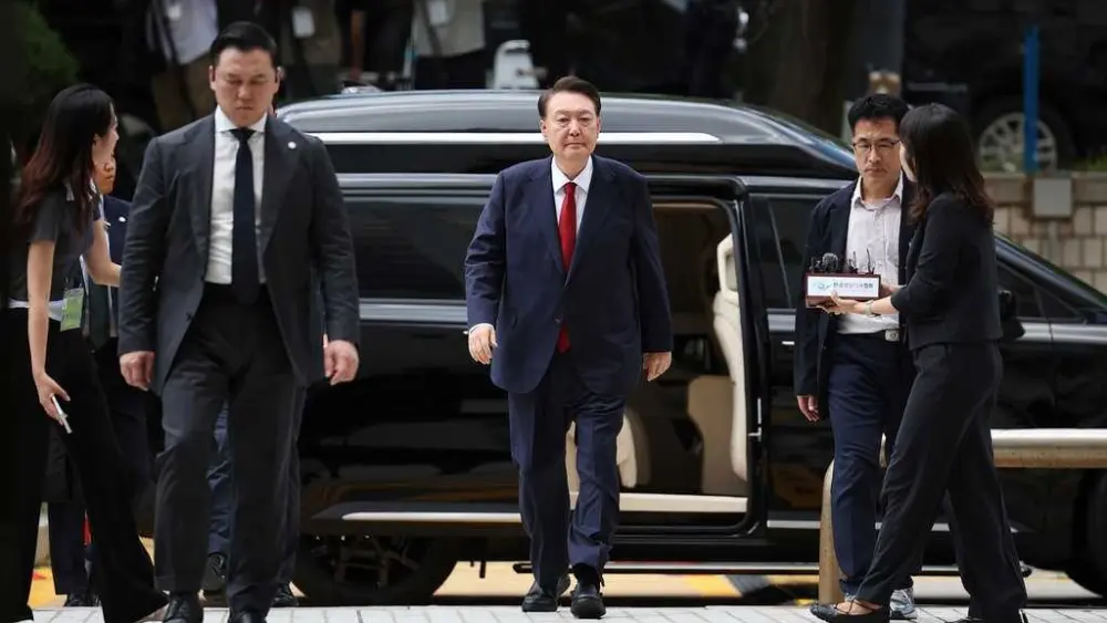 Former South Korean President Yoon receives life sentence for imposing martial law