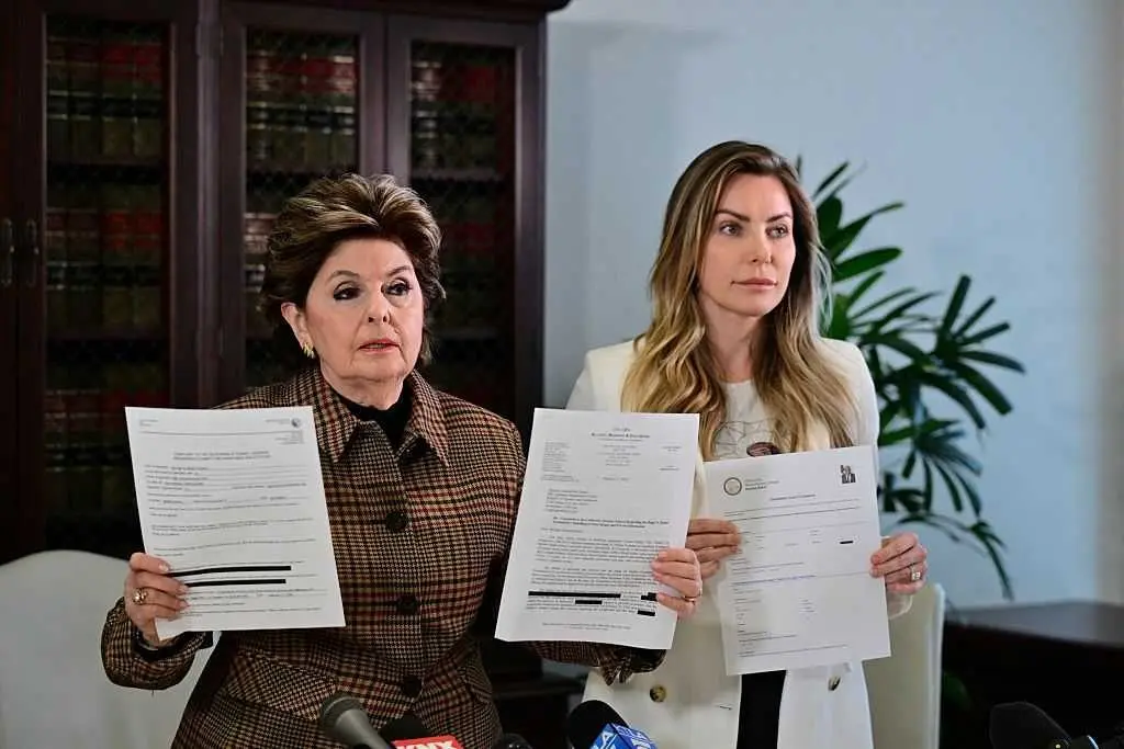 Hugh Hefner’s widow demands investigation into Playboy founder’s foundation over alleged scrapbooks with explicit photos