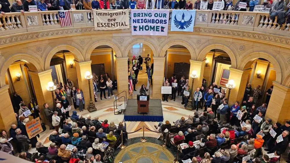 A judge weighs extending protections for refugees in Minnesota facing arrest and deportation