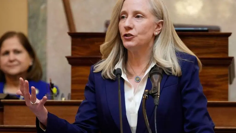 Virginia Gov. Abigail Spanberger to give Democratic response to Trump's State of the Union address