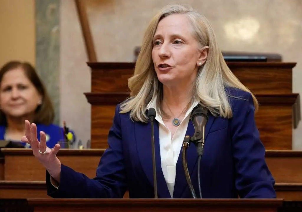 Virginia Gov. Abigail Spanberger to give Democratic response to Trump's State of the Union address