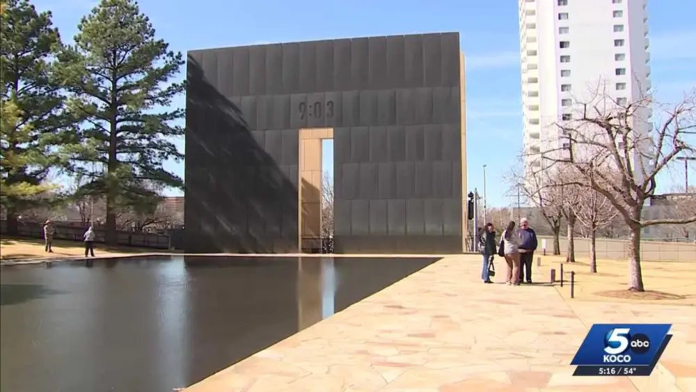 Oklahoma City National Memorial & Museum marks 25 years of remembrance