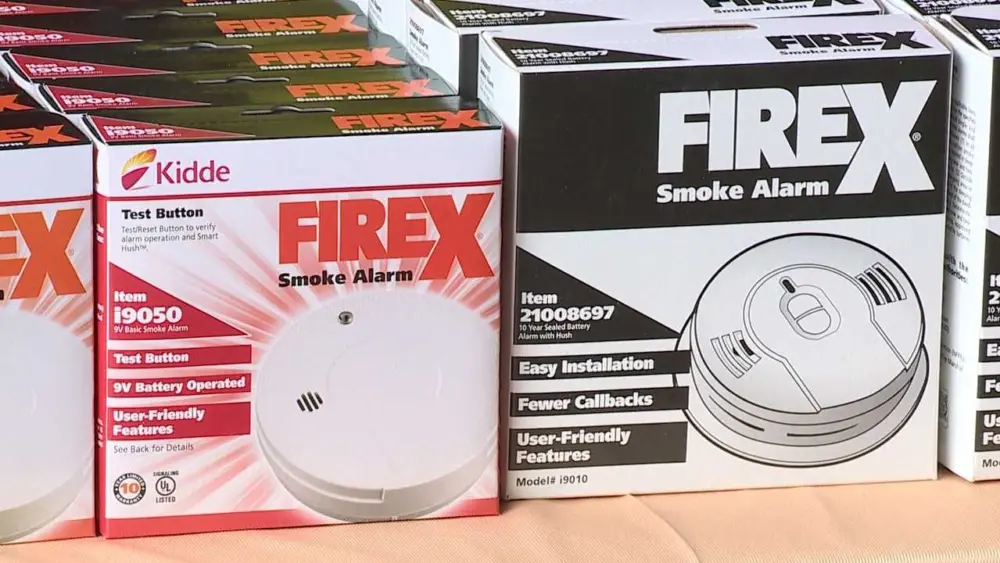 Jasper County Fire-Rescue hosting Smoke Detector Blitz on Saturday