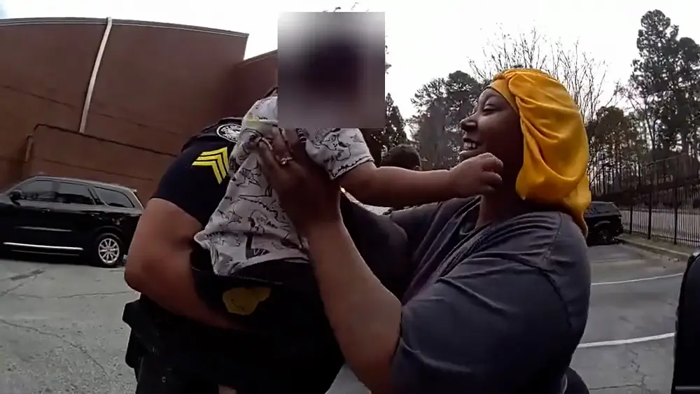 Police: Georgia toddler rescued after mother's ex-boyfriend climbs through window, kidnaps child