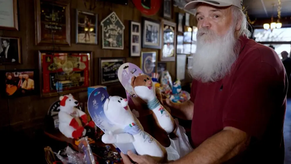 Father and son bond over building a collection of Olympic and Paralympic mascots and memorabilia
