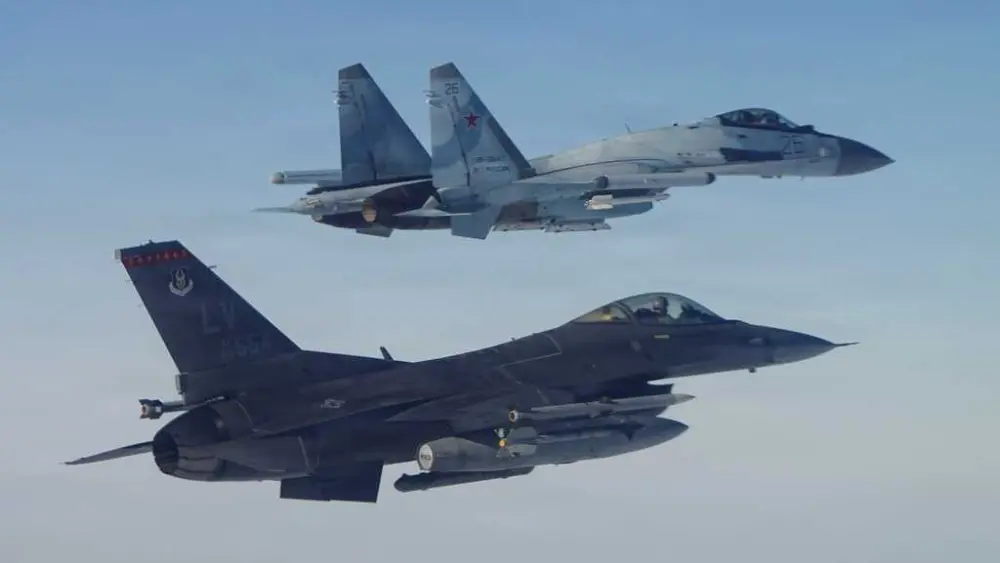 NORAD intercepts 5 Russian aircraft near Alaska, though military says there was no threat
