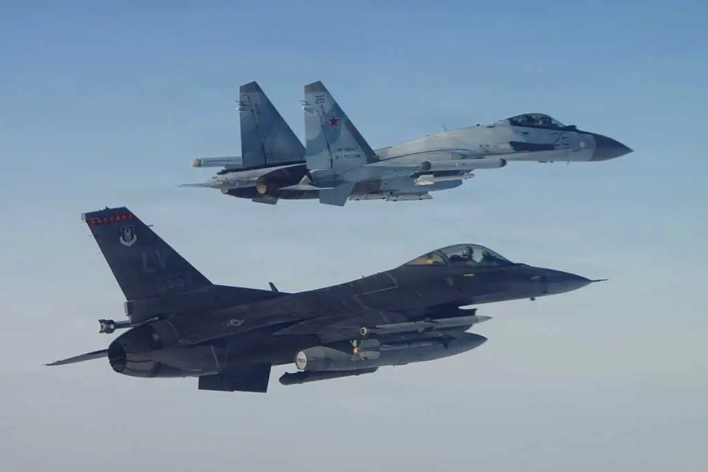 NORAD intercepts 5 Russian aircraft near Alaska, though military says there was no threat