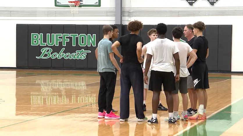 Back-to-back region champs Bluffton chasing state title