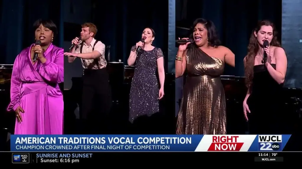 2026 American Traditions Vocal Competition champion crowned in Savannah
