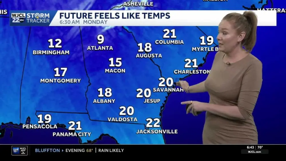 IMPACT DAY: Here's what we are tracking and when it could affect you in Coastal Georgia and the LowCountry