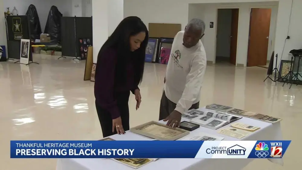 Project CommUnity: Black memorabilia collection inspires museum