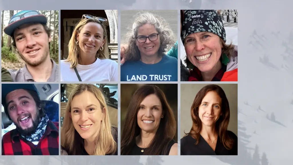 Bodies of 9 people caught in deadly California avalanche recovered