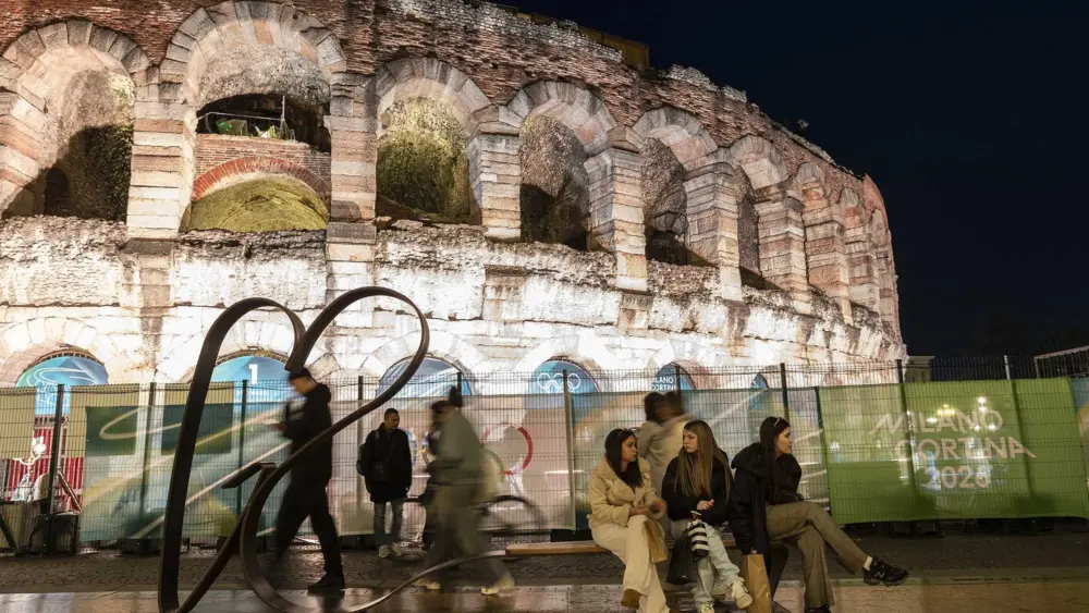 Milan Cortina Olympics to close at Verona Arena as Olympic flag passes to France