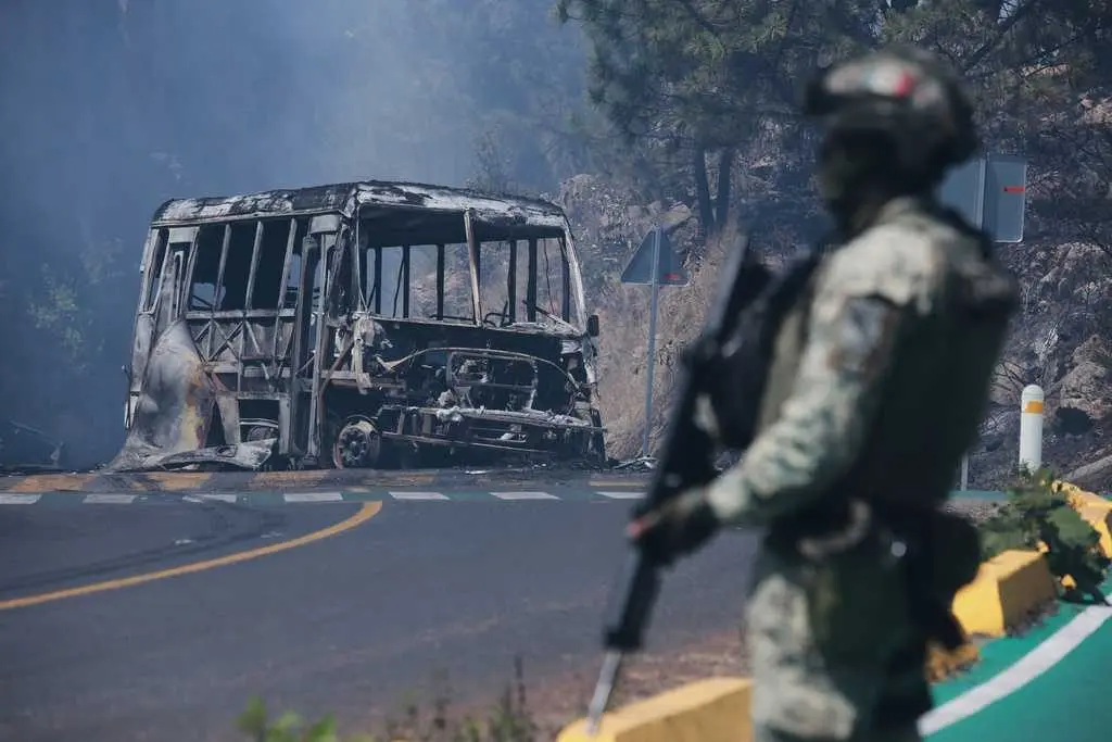 US State Department urges US citizens to stay safe in Jalisco after El Mencho killing