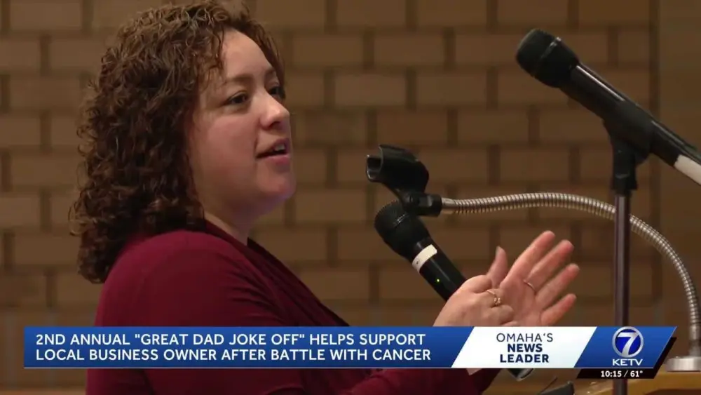 News We Love: 'Great Dad Joke Off' offers support