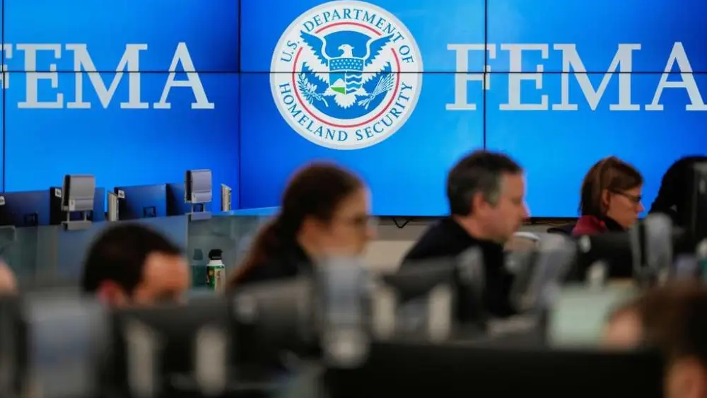 FEMA responds to winter storm but pauses recovery work during partial shutdown