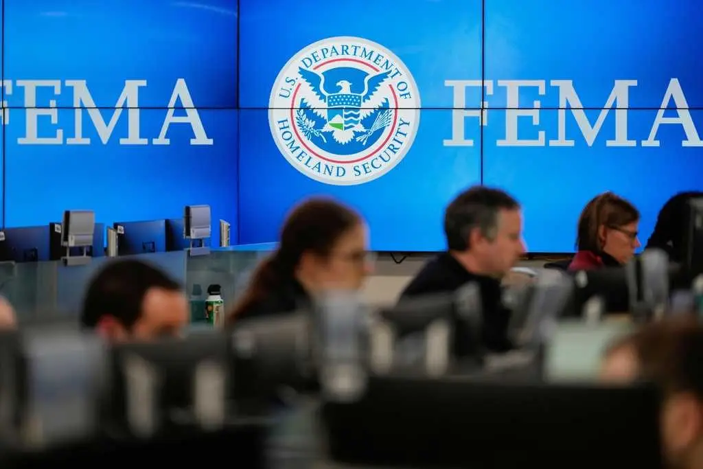FEMA responds to winter storm but pauses recovery work during partial shutdown